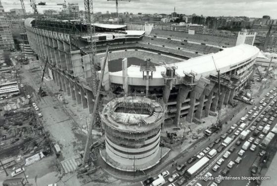 estadio santiago bernabeu 1992 real madrid estadio santiago bernabeu 1992 real madrid