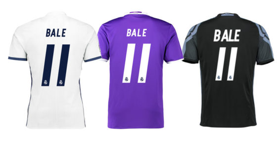 gareth bale trikot real madrid adidas original gareth bale trikot real madrid adidas original