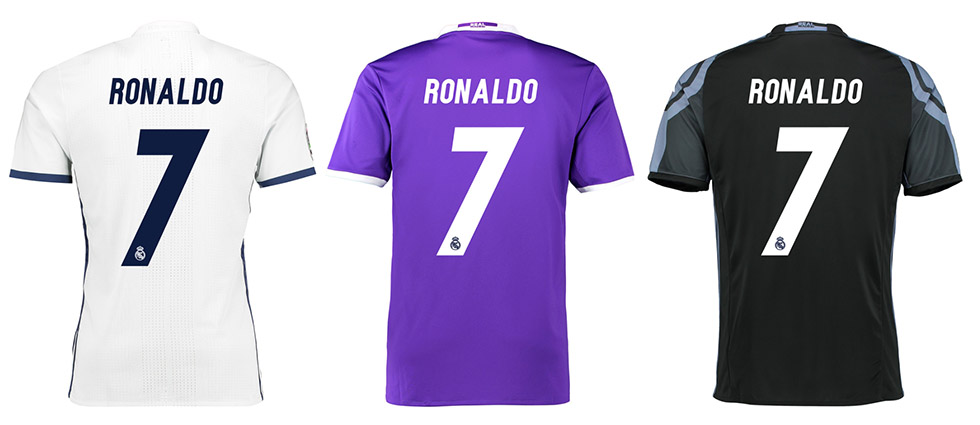 trikot real madrid cristiano ronaldo cr7