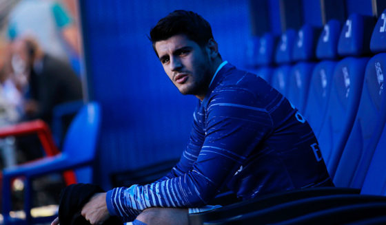 Álvaro Morata Real Madrid