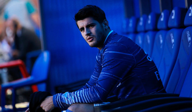 Álvaro Morata Real Madrid