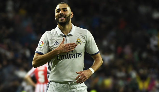 Karim Benzema Real Madrid