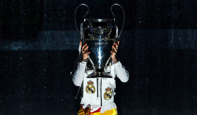 Real Madrid Champions League