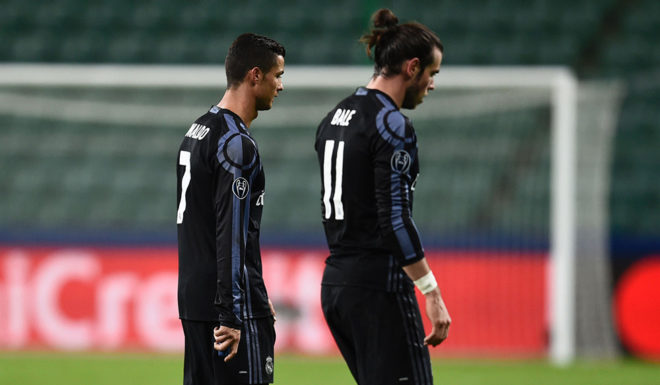 Cristiano Ronaldo Gareth Bale