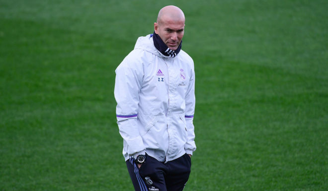 Zinédine Zidane Real Madrid