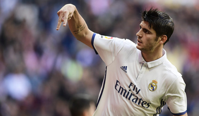 Álvaro Morata Real Madrid