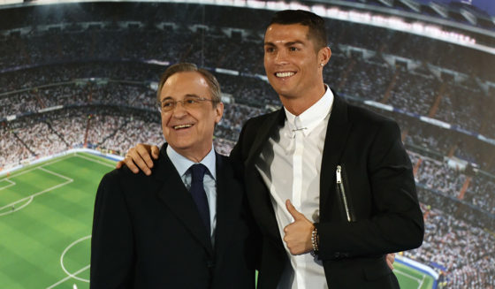 Cristiano Ronaldo Real Madrid
