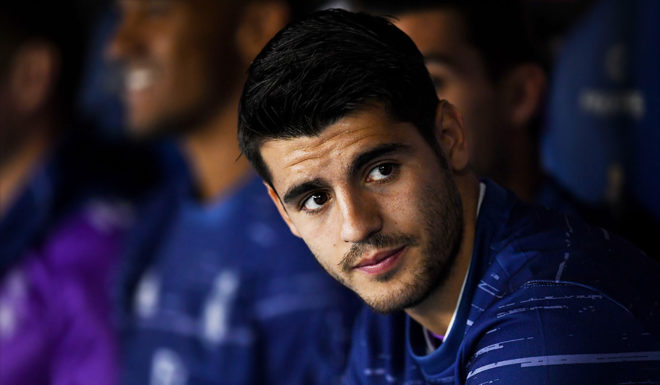 Álvaro Morata Real Madrid