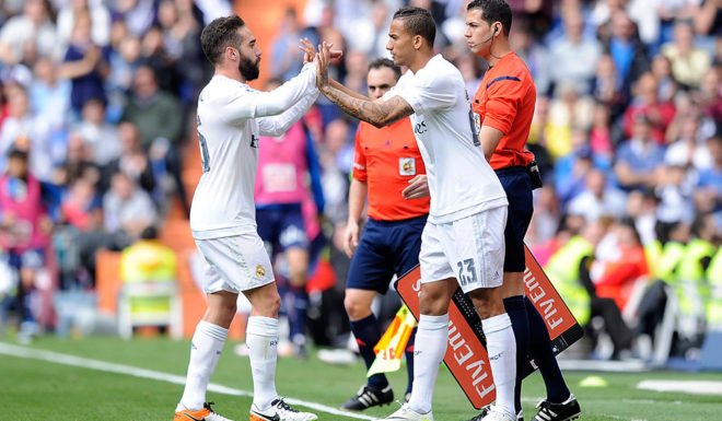 Daniel Carvajal und Danilo
