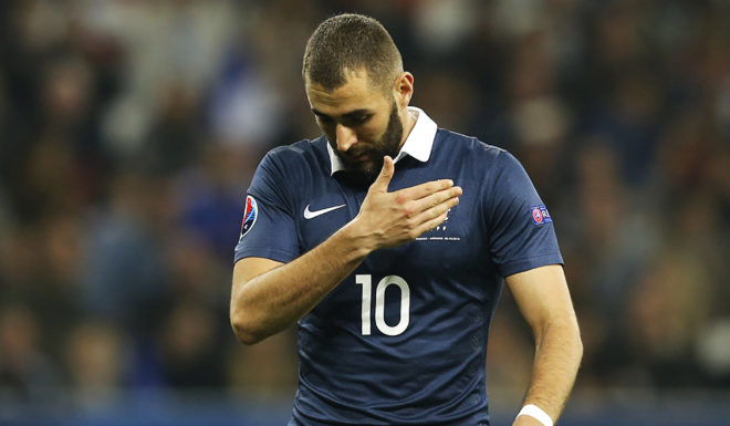 Karim Benzema Frankreich
