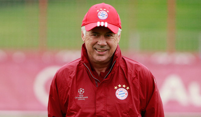 Carlo Ancelotti Bayern München