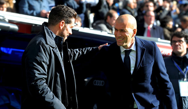 atletico real madrid zidane simeone