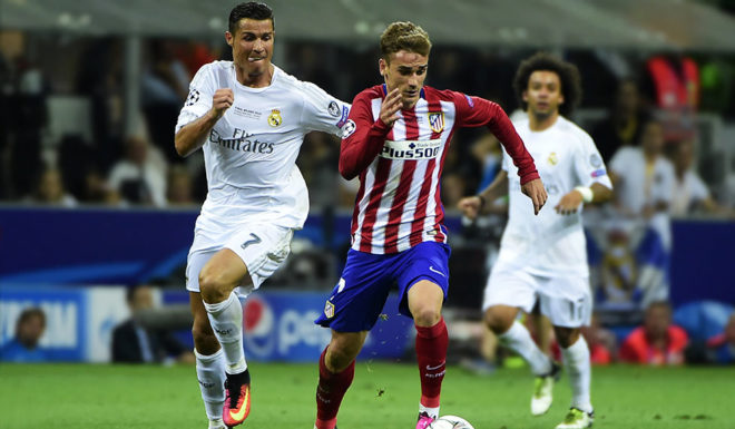 Antoine Griezmann Atlético