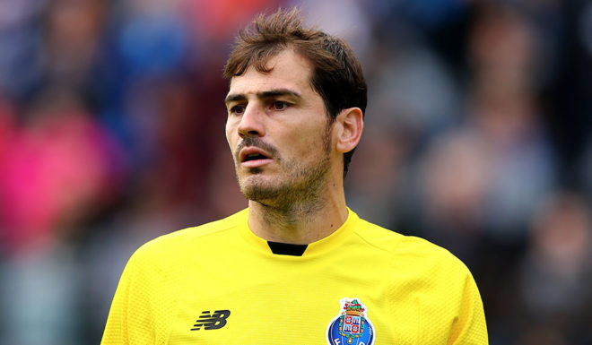 Iker Casillas FC Porto