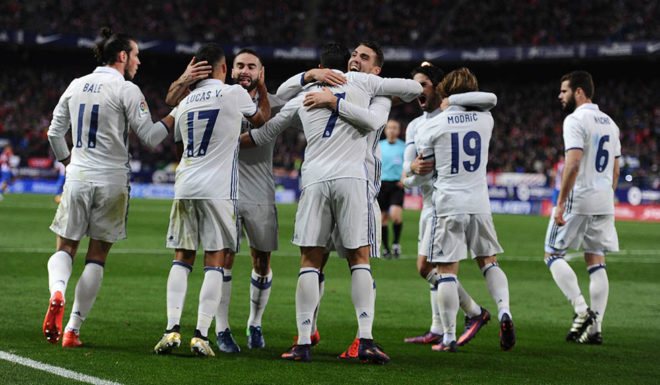 Real Madrid Atlético La Liga