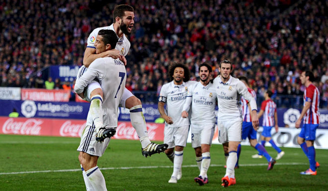 real atletico madrid cristiano ronaldo hattrick real atletico madrid cristiano ronaldo hattrick