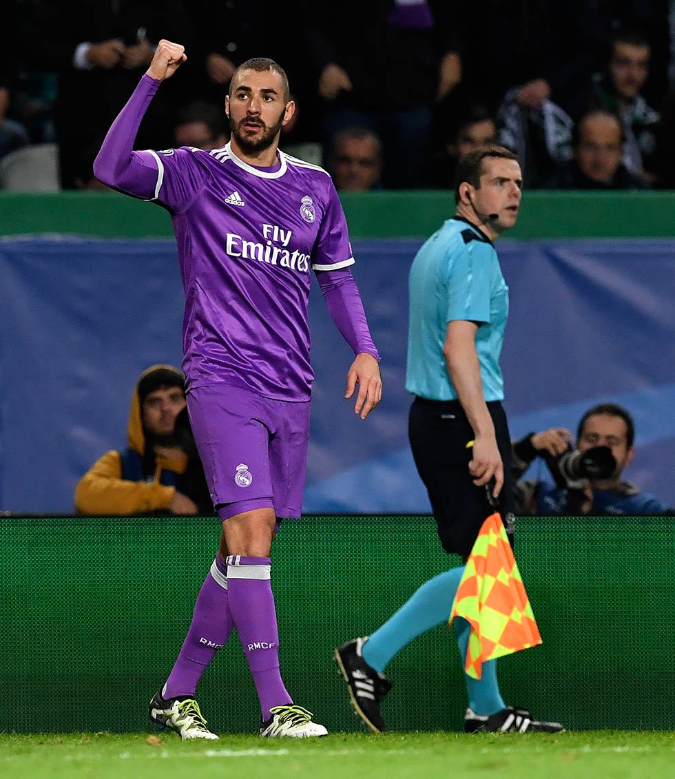 Karim Benzema Real Madrid
