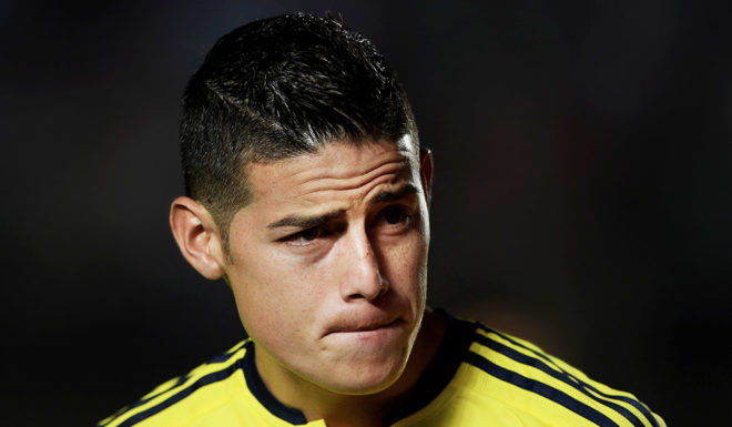 James Rodríguez Real Madrid
