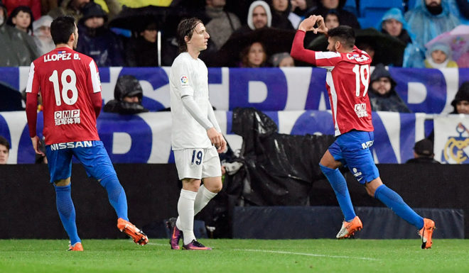 Luka Modric Real Madrid