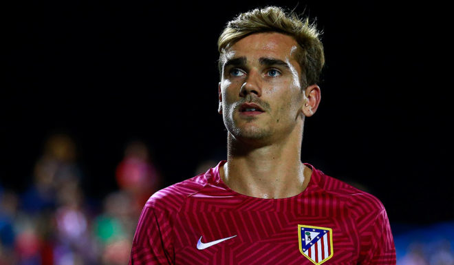 Antoine Griezmann Atlético