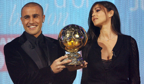 Italy's World Cup-winning captain Fabio Italy's World Cup-winning captain Fabio