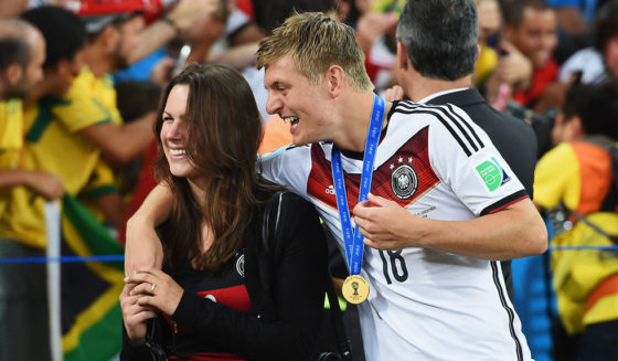 Toni Kroos Jessica Kroos