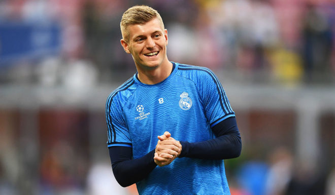 Toni Kroos Real Madrid