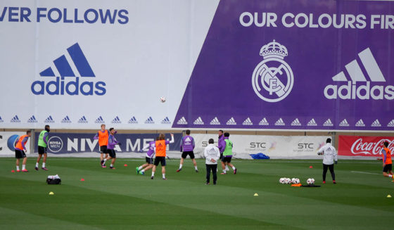 real madrid training valdebebas spiel real madrid training valdebebas spiel