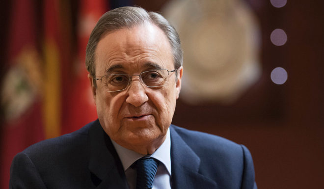 Florentino Pérez Real Madrid