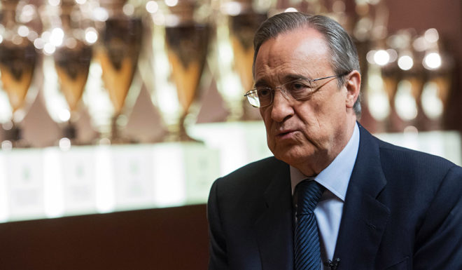 Florentino Pérez Real Madrid