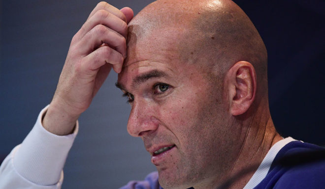 Zinédine Zidane Real Madrid