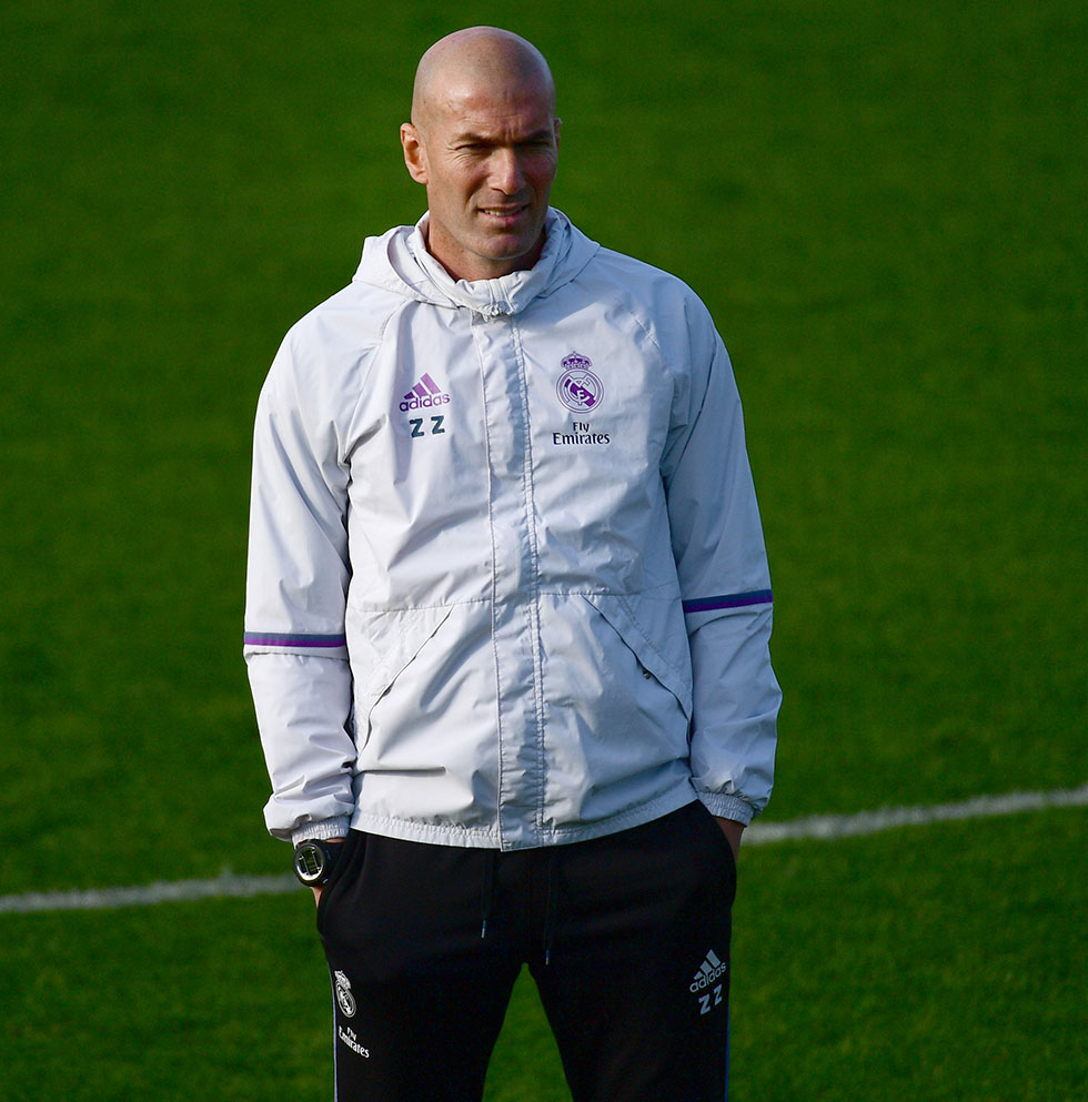 Zinédine Zidane Real Madrid