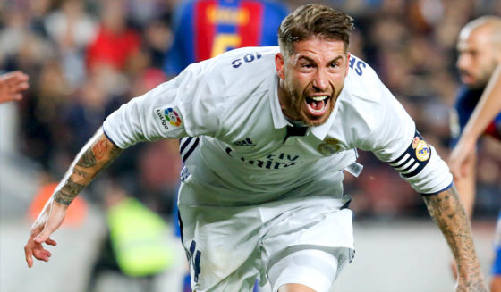 Sergio Ramos Real Madrid
