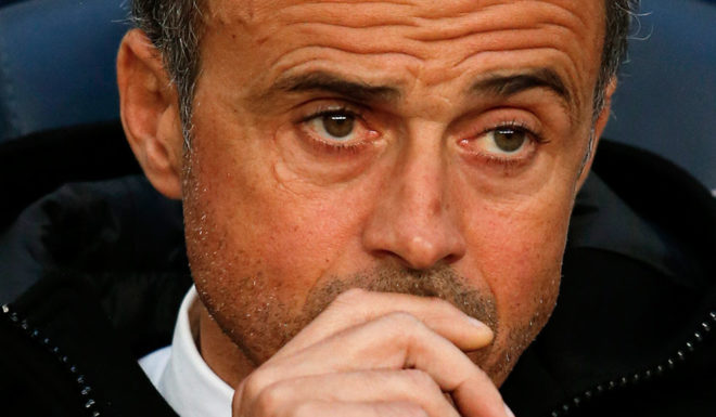 Luis Enrique FC Barcelona