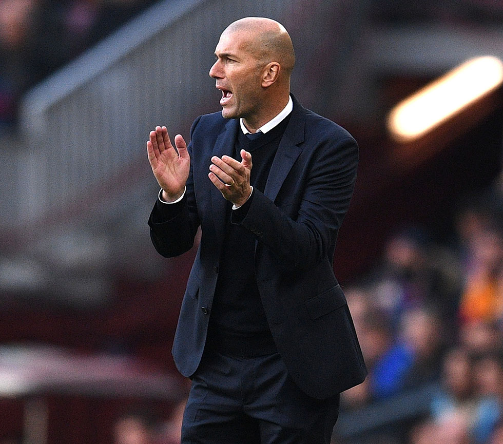 Zinédine Zidane Real Madrid