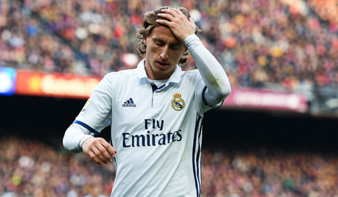 Luka Modric Real Madrid