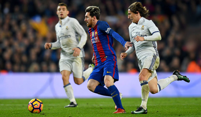 Luka Modric Real Madrid