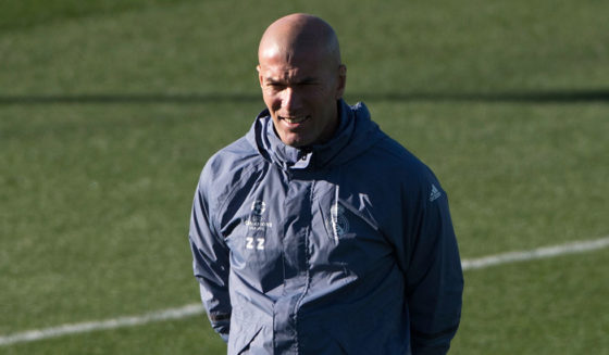 Zinédine Zidane Real Madrid