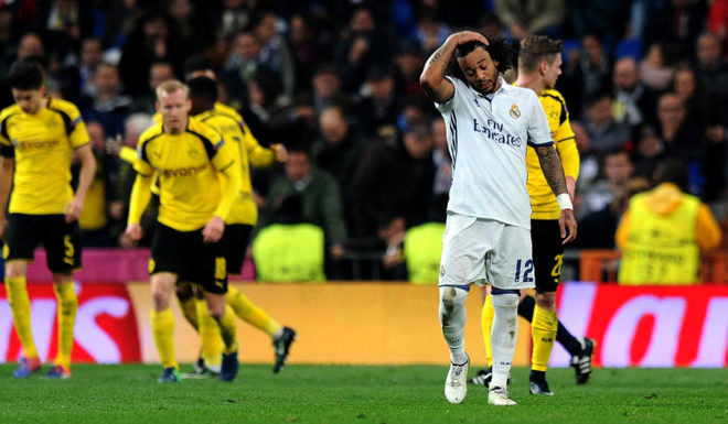 Marcelo Real Madrid