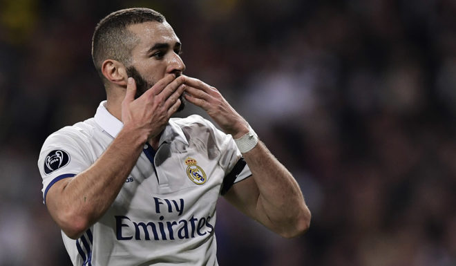 Karim Benzema Real Madrid