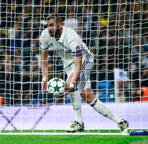 Karim Benzema Real Madrid