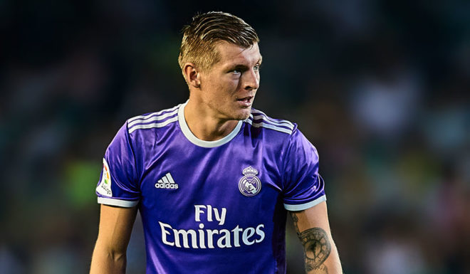 Toni Kroos Real Madrid