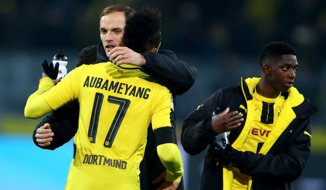 Thomas Tuchel Borussia Dortmund