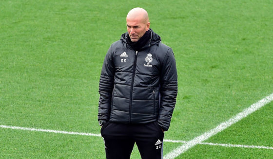 Zinédine Zidane Real Madrid