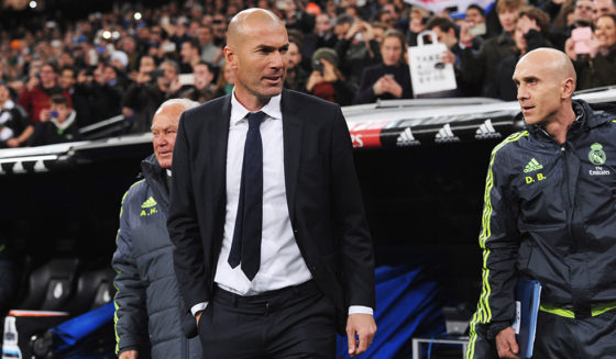 Zinédine Zidane Real Madrid