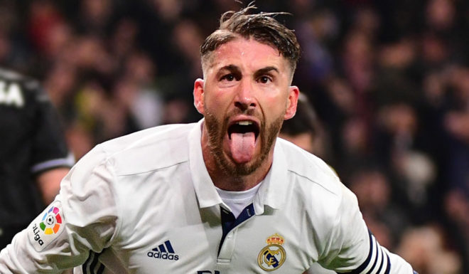 Sergio Ramos Real Madrid