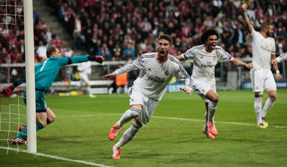 Sergio Ramos Real Madrid