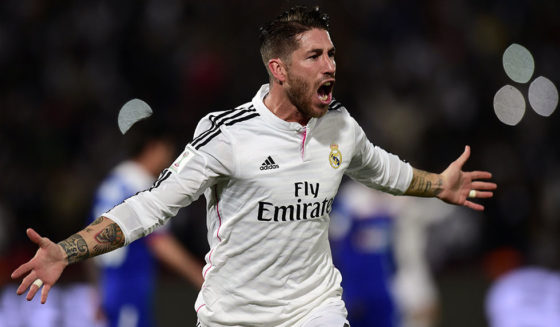 Sergio Ramos Real Madrid