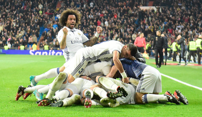 Marcelo Real Madrid