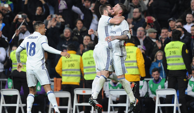 Sergio Ramos Real Madrid